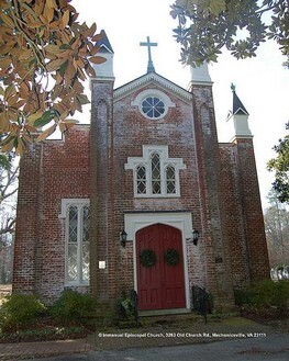Immanual Episcopal Church, Mechanicsville, VA 23111 Immanual Episcopal Church, Mechanicsville, VA 23111